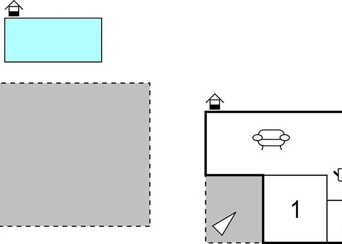 One-Bedroom Apartment In Vir *
